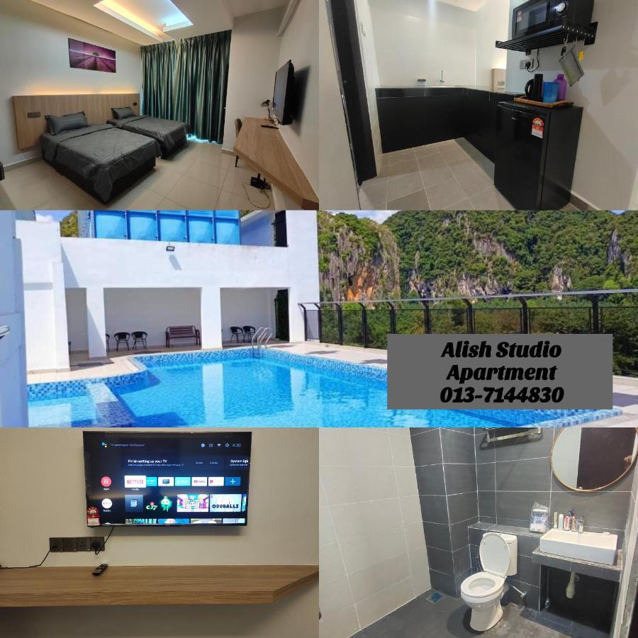 Alish Studio Apartment With Pool, Netflix, Wifi Gua Musang Exterior photo